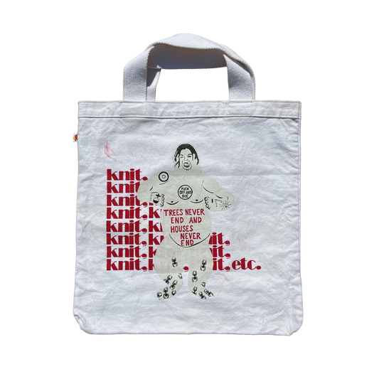 SHFG TREES NEVER END VINTAGE TOTE