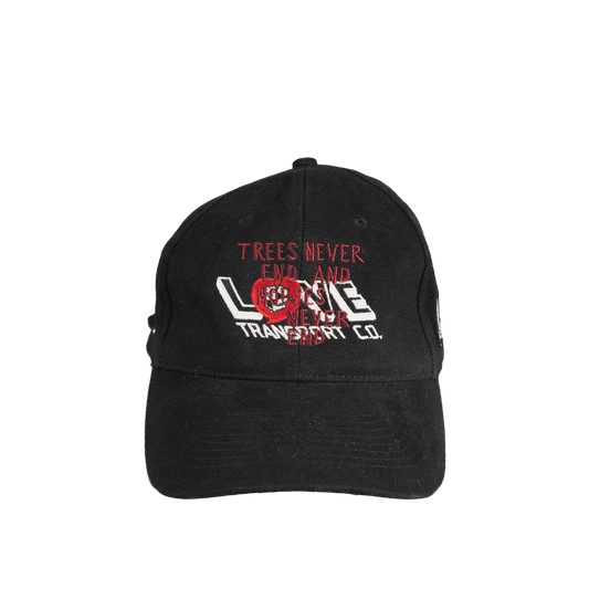 SHFG TREES NEVER END AND HOUSES NEVER END HAT - BLACK
