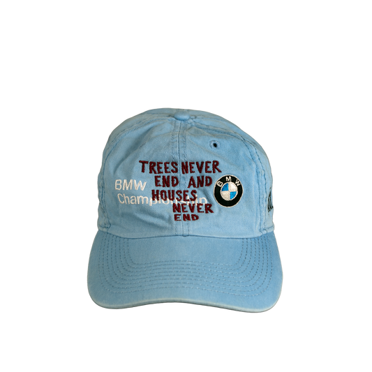 SHFG TREES NEVER END AND HOUSES NEVER END HAT - CYAN