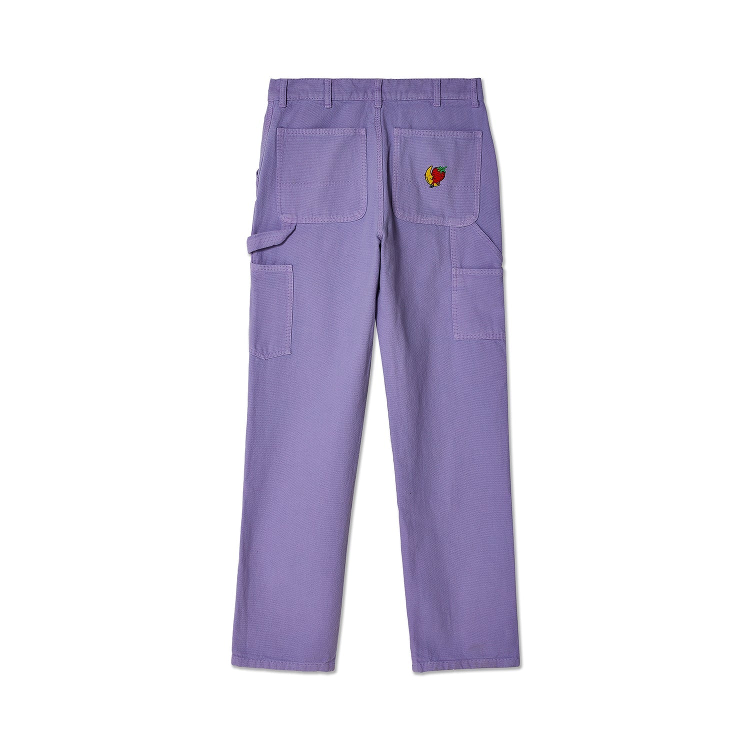 Sky High Farm Workwear Double Knee Pants Lilac Purple Back