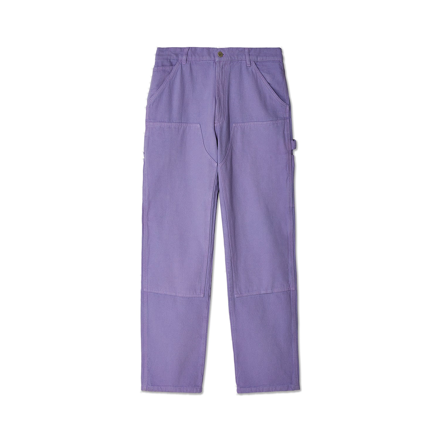 Sky High Farm Workwear Double Knee Pants Lilac Purple Front