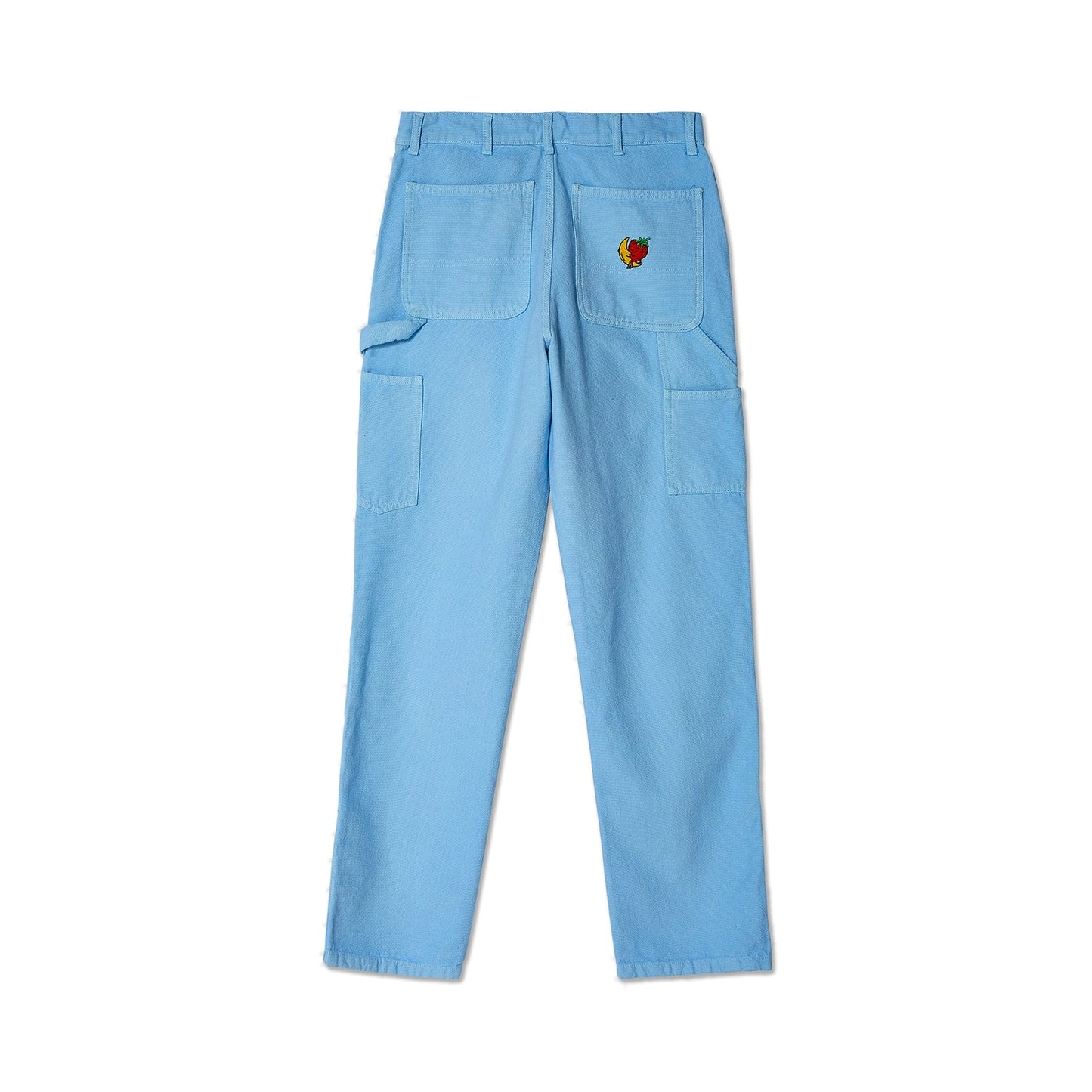 Sky High Farm Workwear Double Knee Pants Light Blue Back