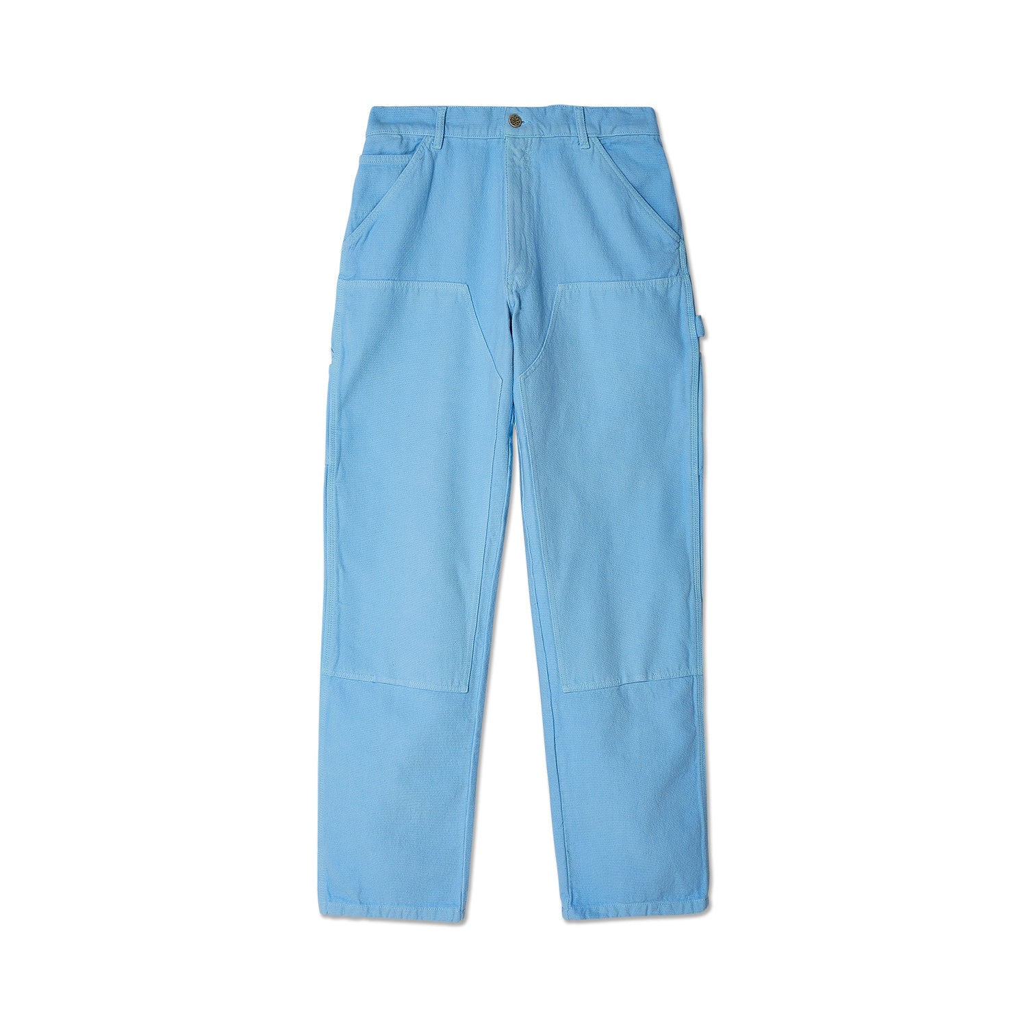 Sky High Farm Workwear Double Knee Pants Light Blue Front