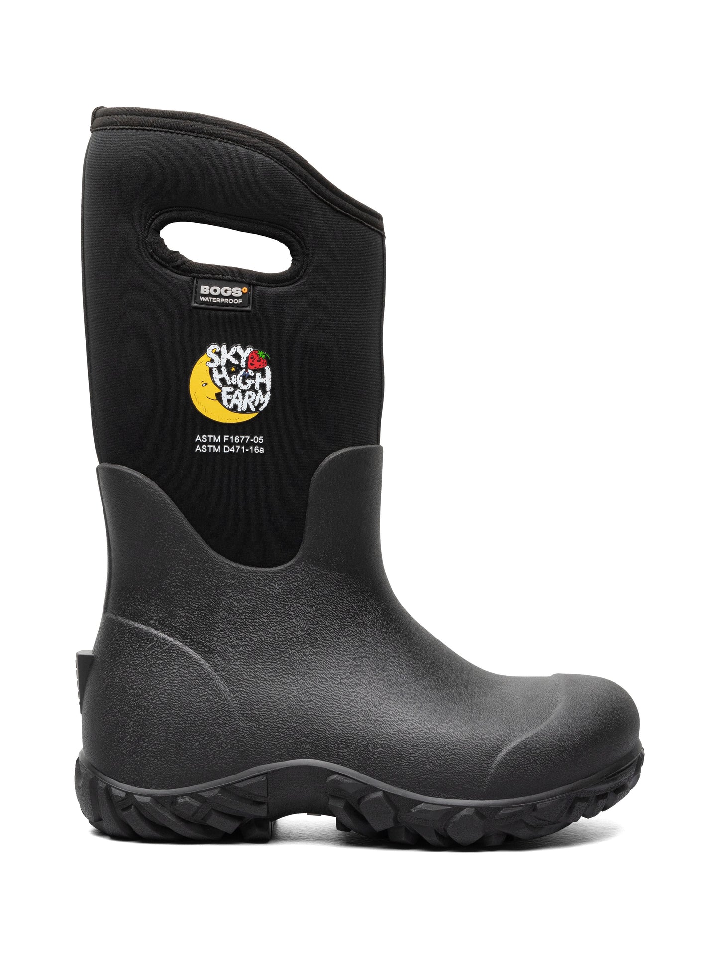 BOGS WORKWEAR WORKER BOOT - BLACK