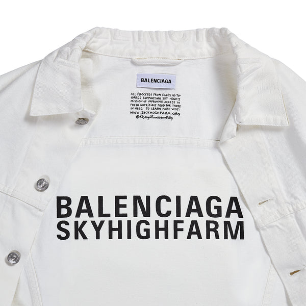 BALENCIAGA 20ss dynasty jacket-