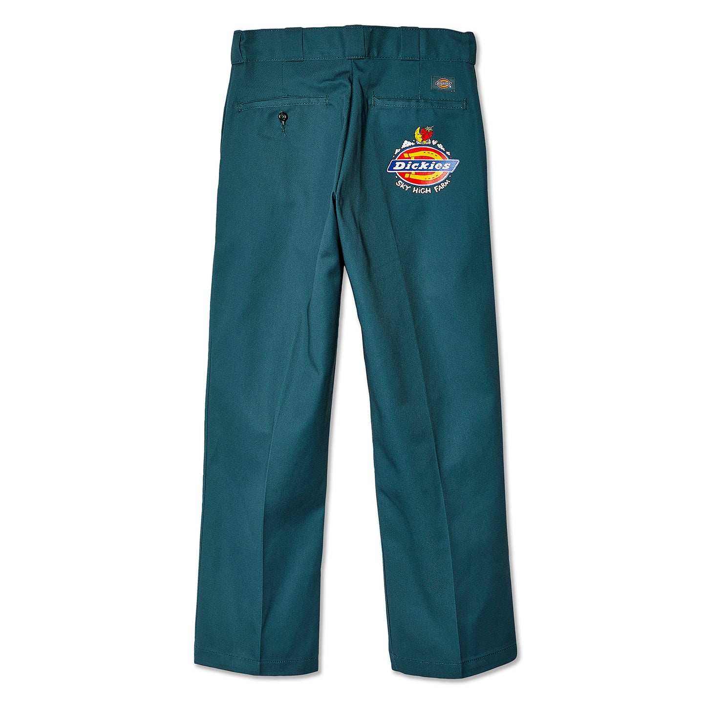 DICKIES EMBROIDERED 874 PANTS - LINCOLN GREEN