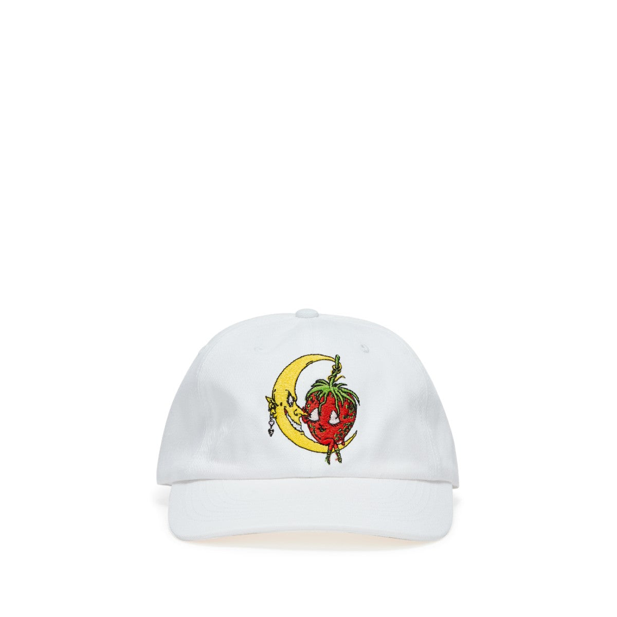 EMBROIDERED SIX PANEL CAP