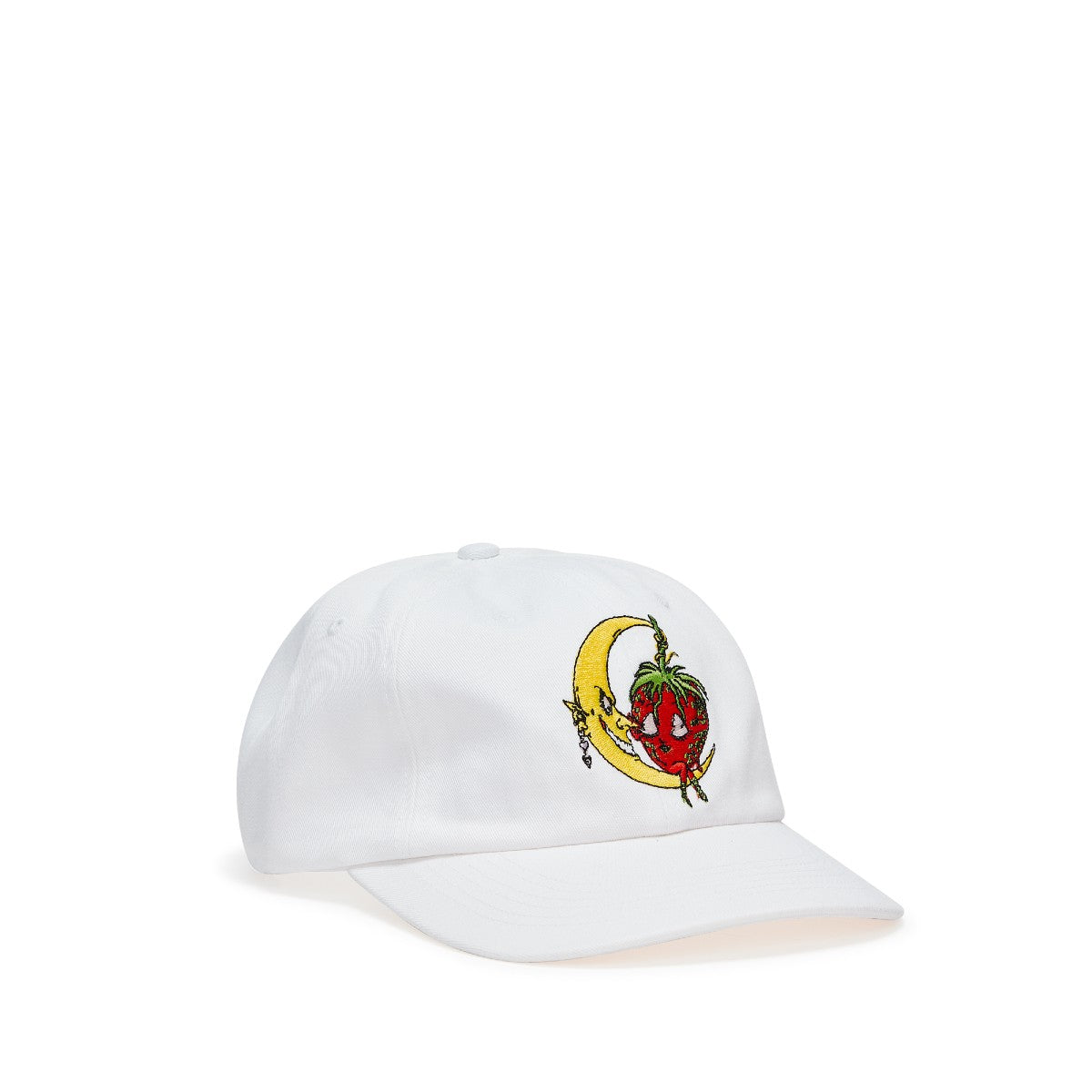 EMBROIDERED SIX PANEL CAP
