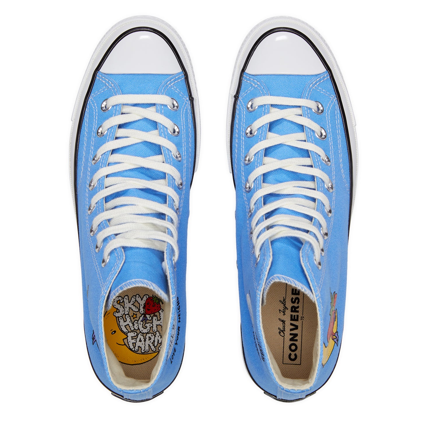 CONVERSE X SKY HIGH FARM WORKWEAR CHUCK 70 - BLUE