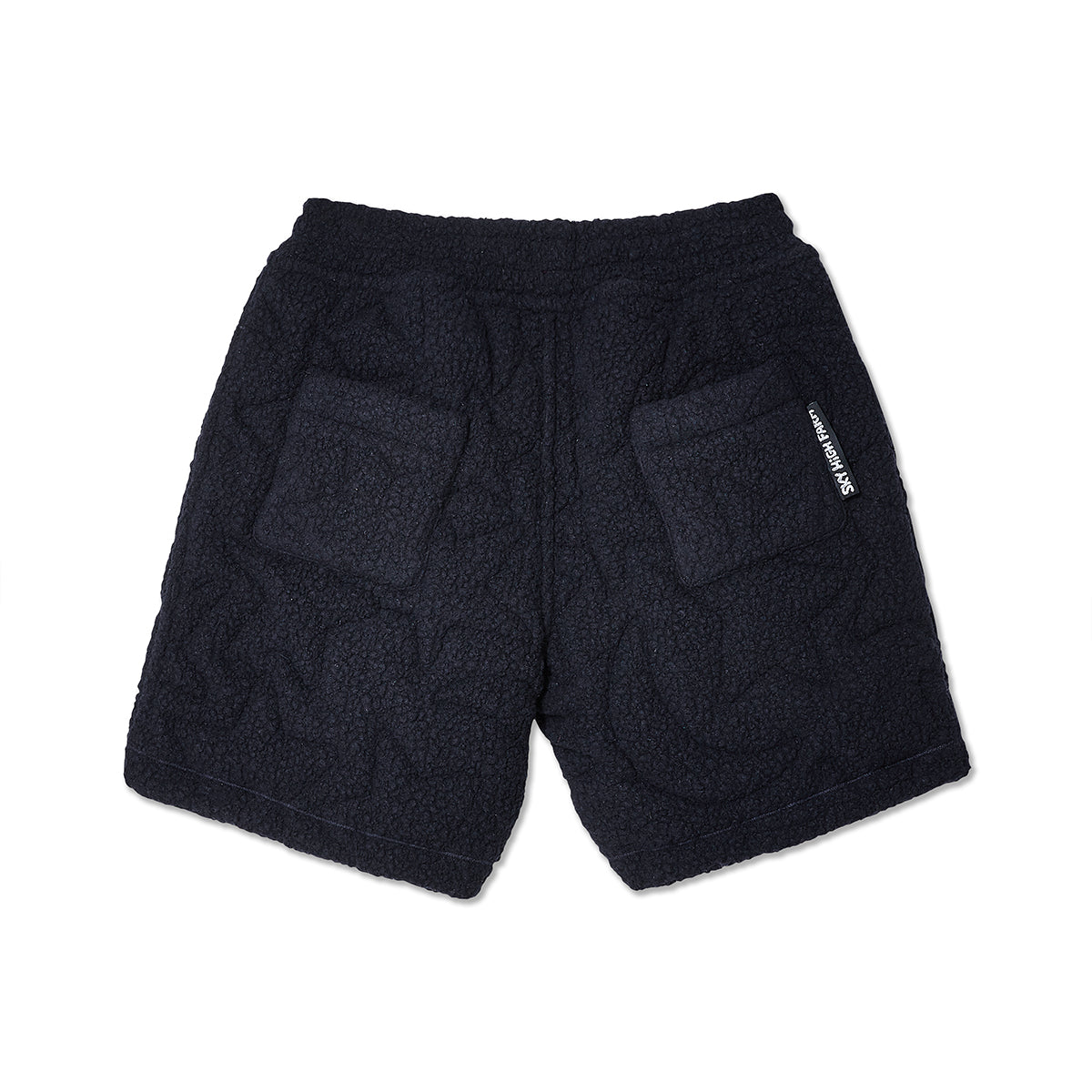 QUILTED FLEECE SHORTS