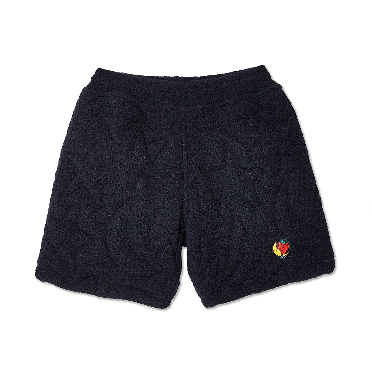 QUILTED FLEECE SHORTS