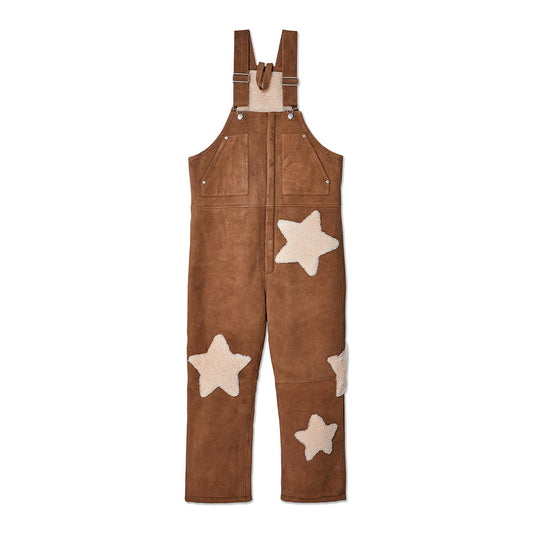 SHEARLING STAR OVERALLS