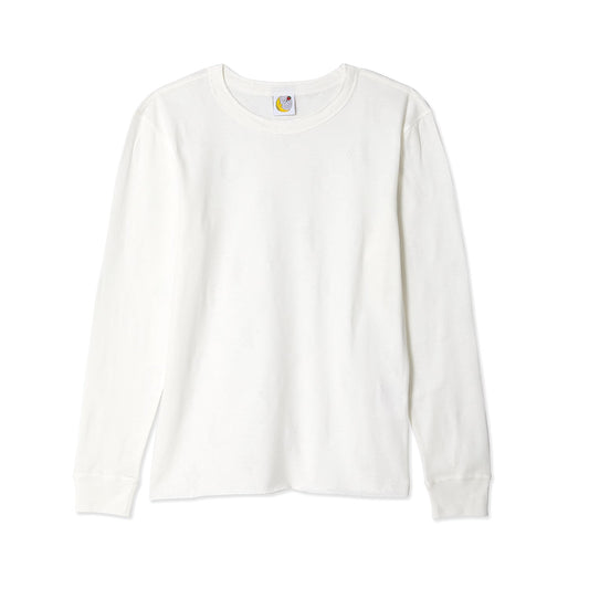 POINTELLE LONG SLEEVE THERMAL KNIT