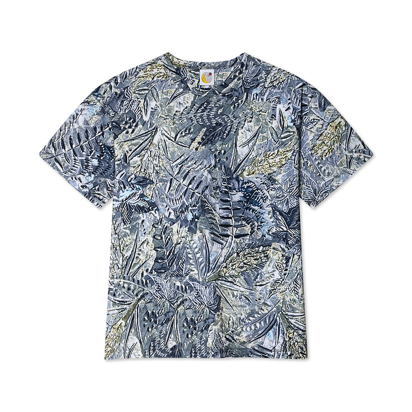 SILVER CAMO SHIRT