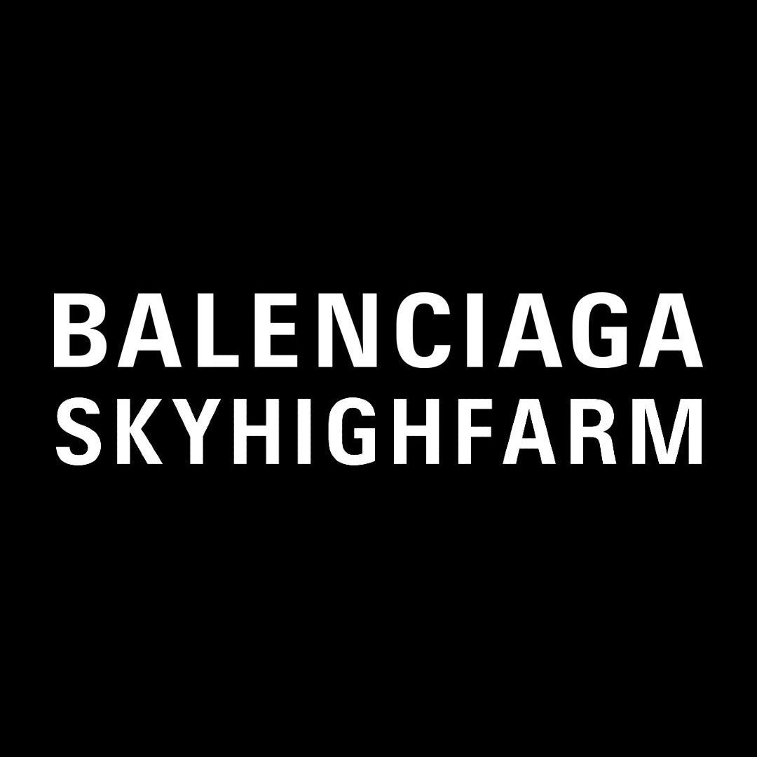BALENCIAGA X SKY HIGH FARM