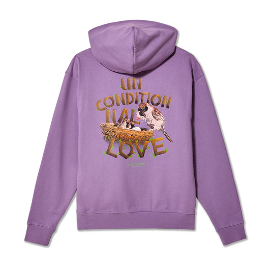 Sky High Farm Workwear Unconditional Love Hooodie Front